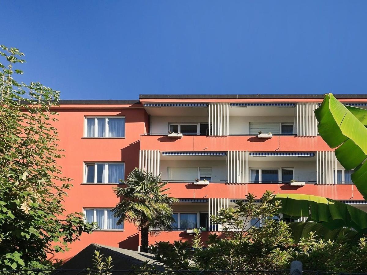 Apartment Double Room-4 Ascona Buitenkant foto
