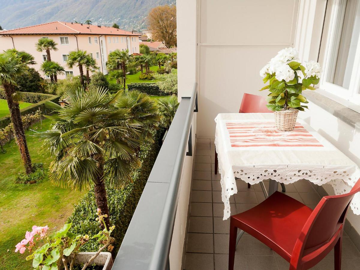 Apartment Double Room-4 Ascona Buitenkant foto