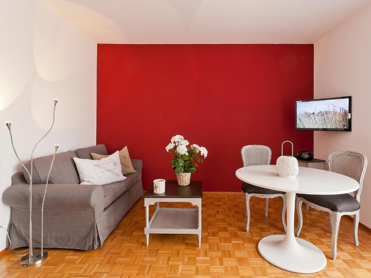 Apartment Double Room-4 Ascona Buitenkant foto